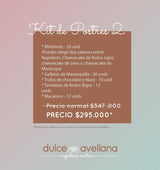 Kit Mesa de Postres #2 - Dulce Avellana