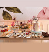 Kit Mesa de Postres 3 - Dulce Avellana