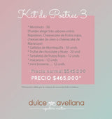 Kit Mesa de Postres 3 - Dulce Avellana