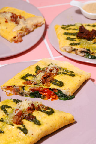 Huevos Revueltos u Omelette