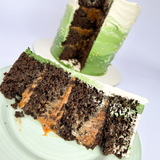 Torta del Mes | Chocolate con Relleno de Arequipe