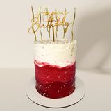 Torta del Mes | Vainilla Rellena de Yogurt de Frutos Rojos