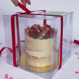 Torta San Valentín: Minicake de Vainilla y Arequipe (Sin Azúcar)