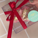 Caja San Valentín: X2 Corazones de Chocolate