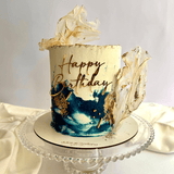 Torta de Cumpleaños Éter - Dulce Avellana