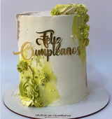 Torta de Cumpleaños Flora - Dulce Avellana