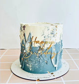 Torta de Cumpleaños Lienzo - Dulce Avellana