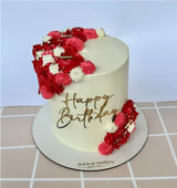 Torta de Cumpleaños Rosette - Dulce Avellana