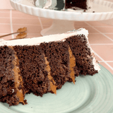 Torta de Cumpleaños Trazo - Dulce Avellana
