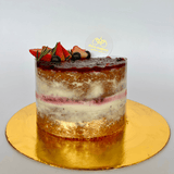 Torta de Limón y Amapola (Sin Azúcar) - Dulce Avellana