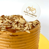 Torta de Zanahoria (Sin Azúcar) - Dulce Avellana