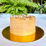 Torta de Zanahoria (Sin Azúcar) - Dulce Avellana