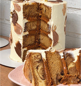 Torta Del Mes - Dulce Avellana