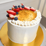 Torta Pasión de Maracuyá - To Go! - Dulce Avellana
