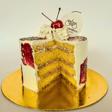 Torta Tentación de Limón - To Go! - Dulce Avellana