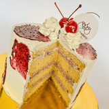 Torta Tentación de Limón - To Go! - Dulce Avellana
