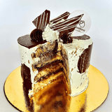 Torta Veteada de Vainilla y Chocolate - To Go! - Dulce Avellana