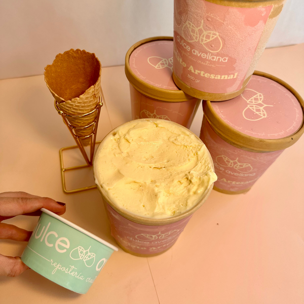 Gelato Vainilla Gourmet