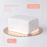 Bizcocho de Novia - Torta de Vino Artesanal - Dulce Avellana