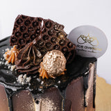 Torta de Chocolate - To Go! - Dulce Avellana