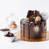 Torta de Chocolate - To Go! - Dulce Avellana