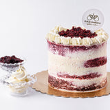 Torta de Red Velvet - To Go! - Dulce Avellana