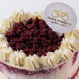 Torta de Red Velvet - To Go! - Dulce Avellana